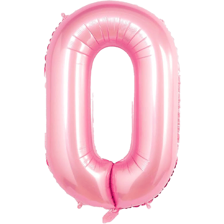 Cherry On Top  Foil Balloon Pink Color 86CM*34