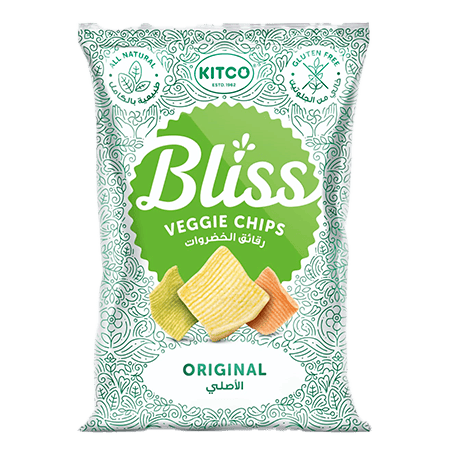 Kitco Bliss Veg Chips Original 135 g