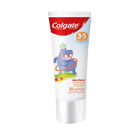 Colgate Kids 0% Artifical 3-5 years Toothpaste 60 ml