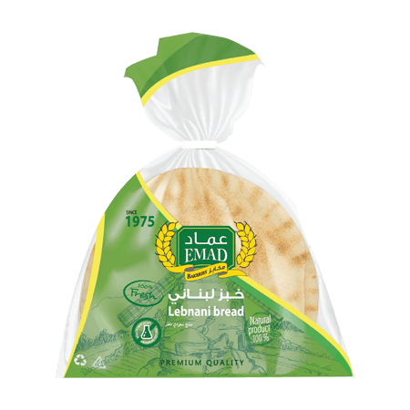 Emad Lebnani White Bread 5Pcs.