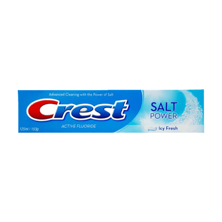 Crest Salt Power Icy Fresh 125Ml