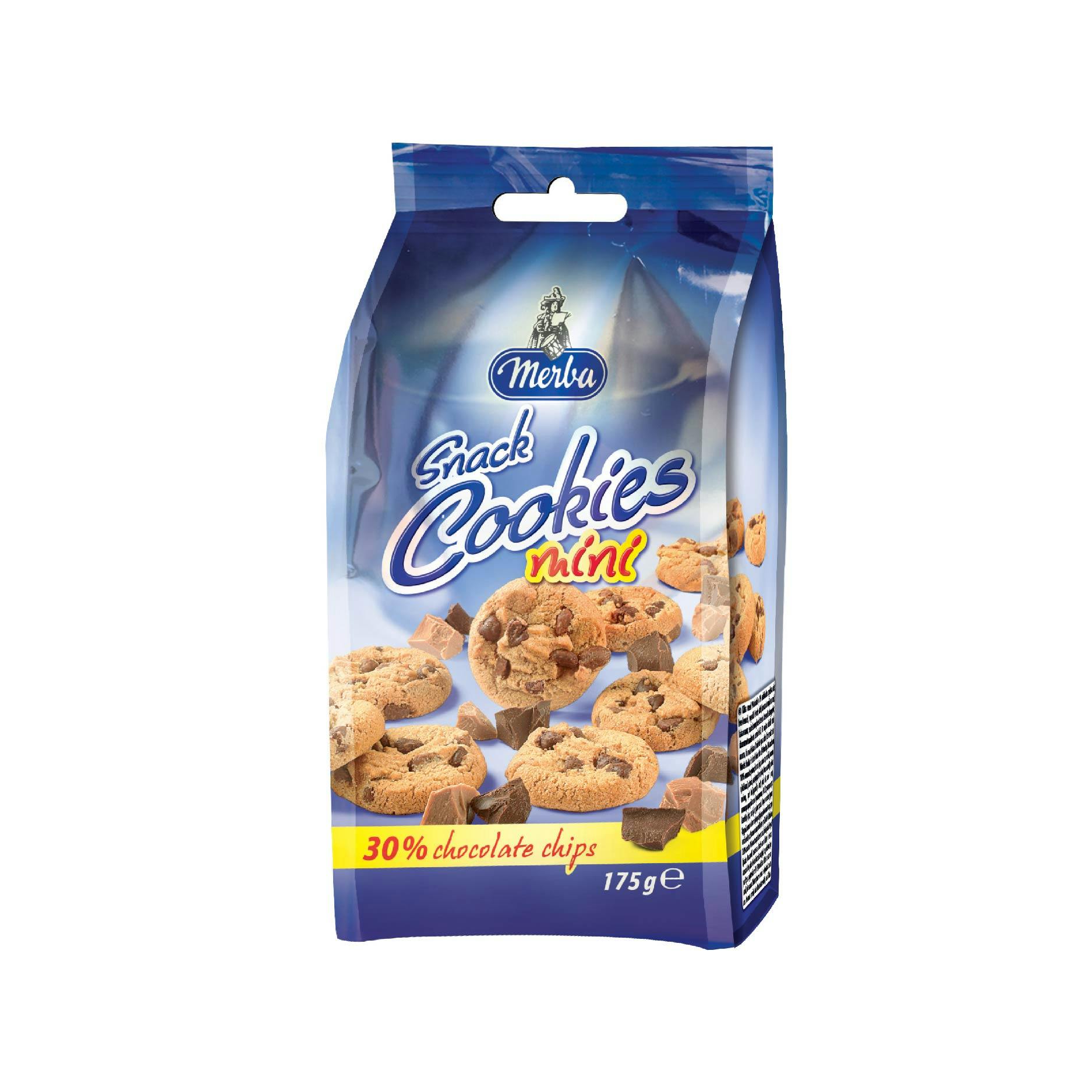 Merba Cookies Minis Chocolate 175 g