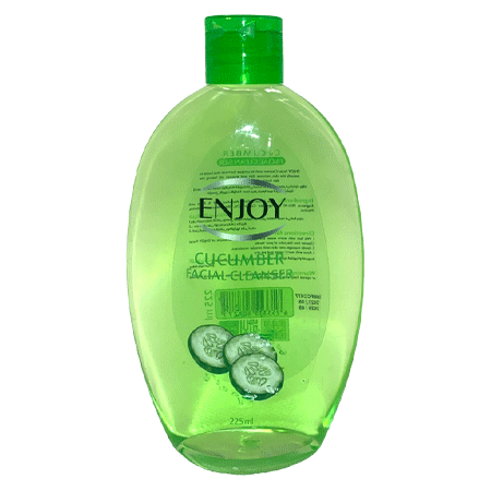 Enjoy Cucamber Facial cleanser 225 Ml