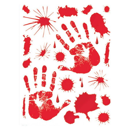 Set of Blood Stickers