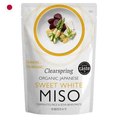 Clearspring Sweet White Miso 250 g