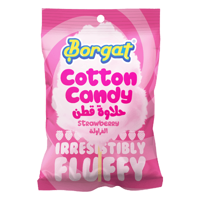 Borgat Strawberry Cotton Candy 100 g
