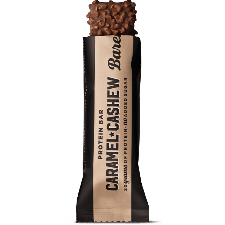 Barebells Protein Bar, Caramel Cashew 55 g