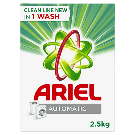 Ariel LS Original Detergent Powder 2.5Kg