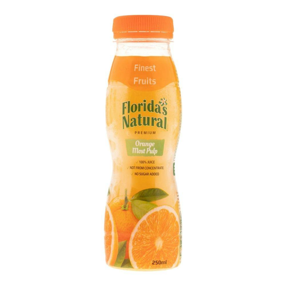 Nada Orange With Pulp Juice 250ML
