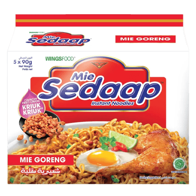 Mie Sedaap Fried Noodles 5 pcs 90 g