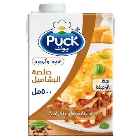 Puck Bechamel Sauce 500 ml