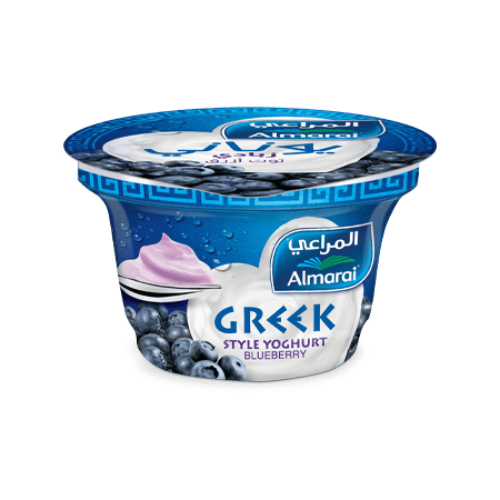 Almarai Greek Style Yoghurt Blueberry 150 gm
