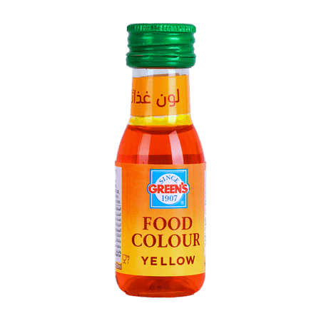 Green’s Yellow Food Color 28 ml