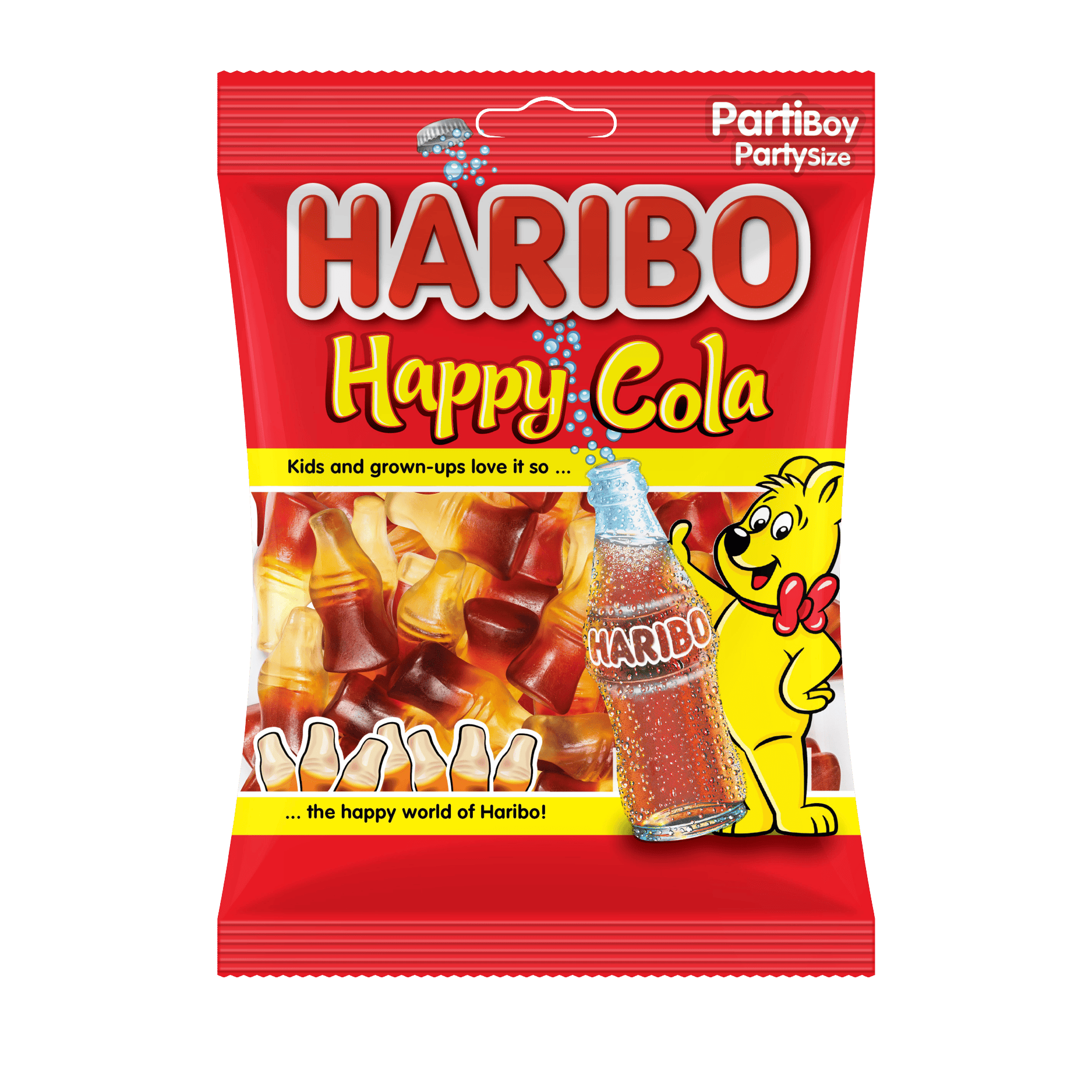 Haribo Happycola Jelly Candy 160 g