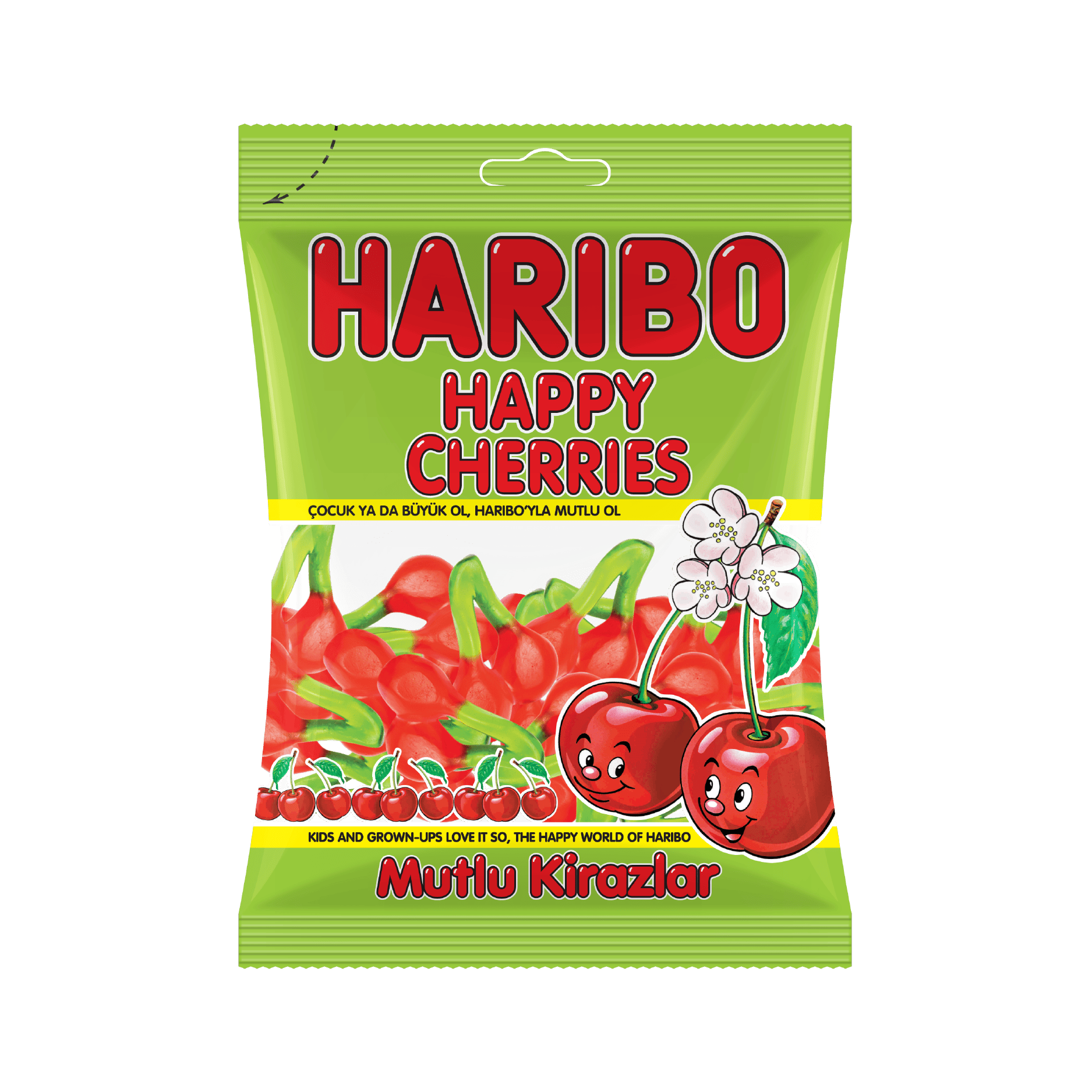 Haribo Jelly Cherries Happy 160 g