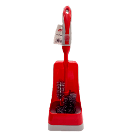 Rexo Toilet brush w/holder 7028