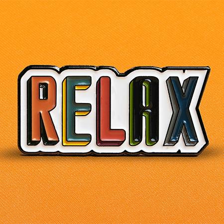 Sky Pinz RELAX enamel pin