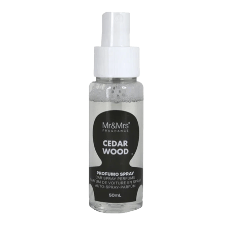 Mr & Mrs Air Freshener Cesare Spray 50 ml Cedar Wood 