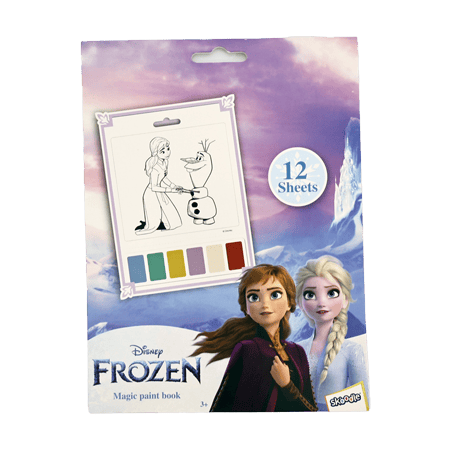 Disney Frozen Magic Paint Book