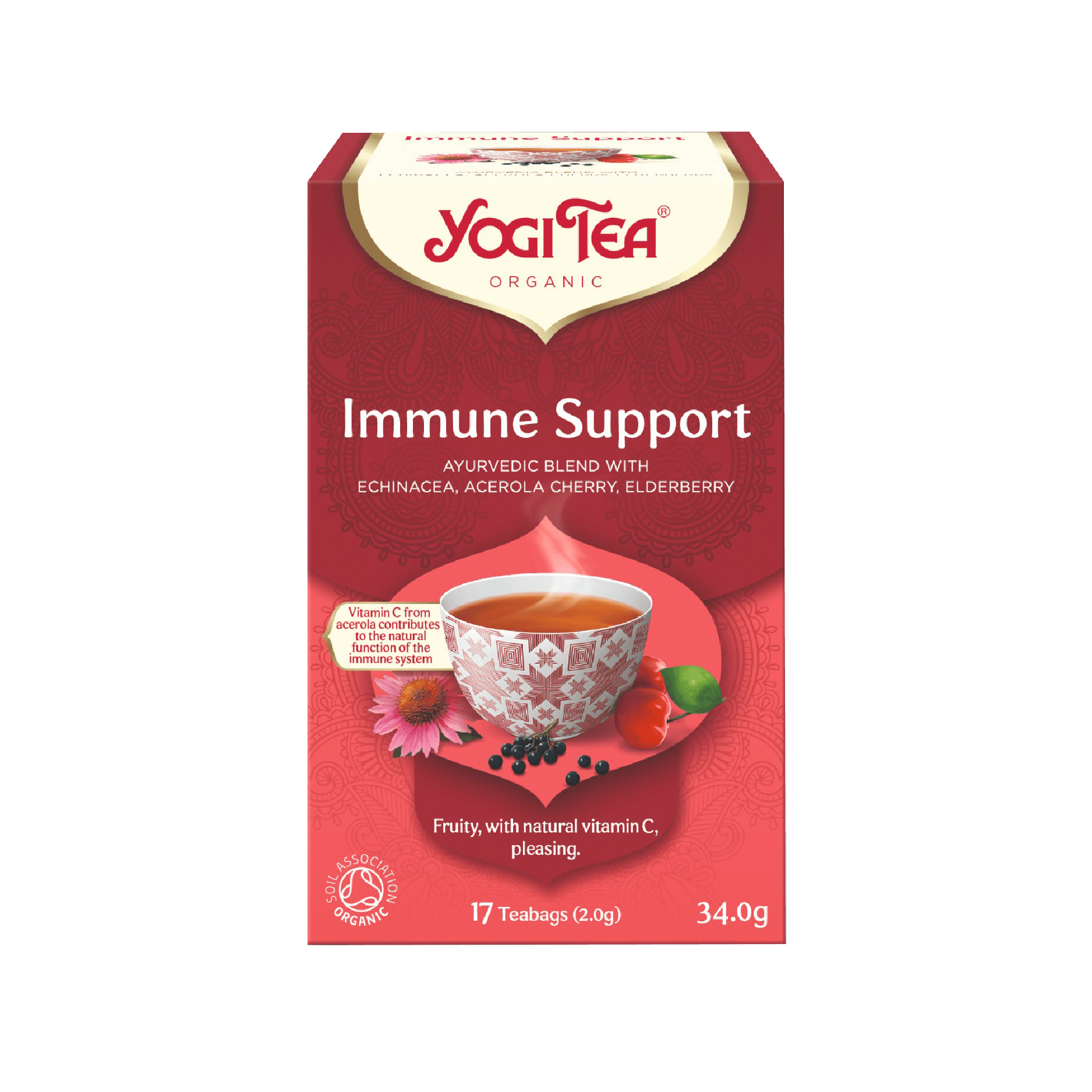 Yogi Tea Organic Immune Support 17 Bags