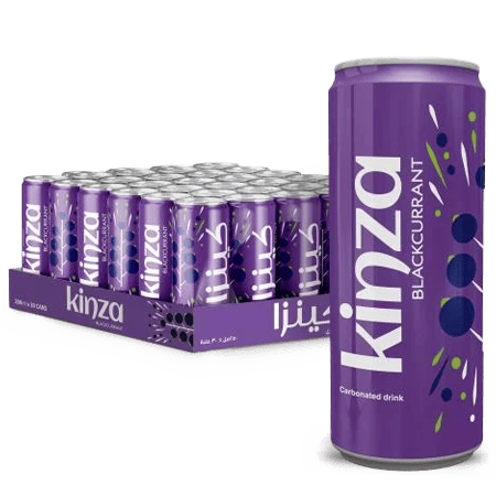 Kinza Blackcurrant 30 pcs 250 ml