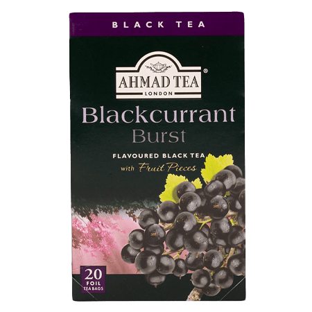 Ahmad Tea Blackcurrant Burst 20 Bag