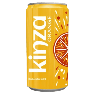 Kinza Orange 185 ml