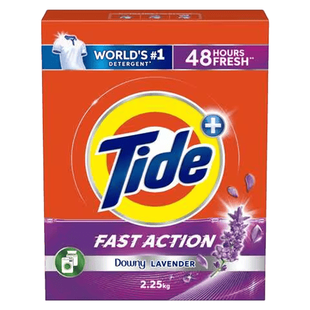Tide LS Lavender Freshness Detergent Powder 2.25Kg
