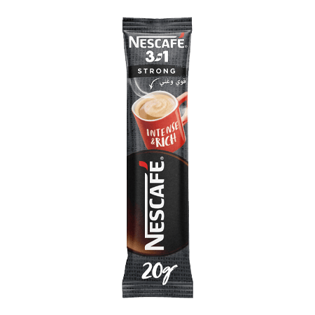 Nescafe 3 In1 Intenso Coffee Mix 20 gm