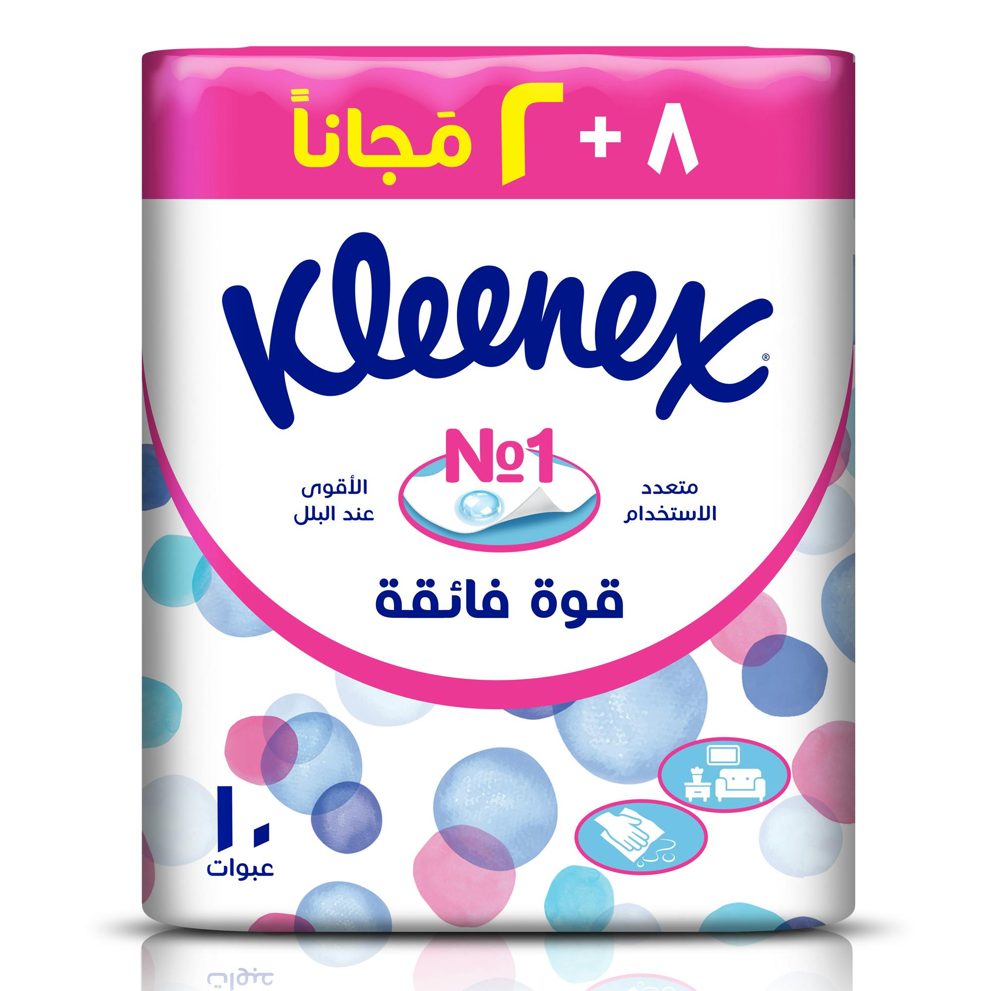 Kleenex Facial Tissue Essentials 148Sh X8 +2