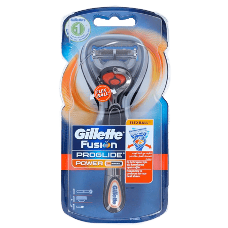 Gillette Fusion ProGlide Men's Elctric Shaver Flexball ( Hanle + Blade )