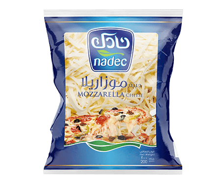 Nadec Analogue Mozzarella Cheese 200 gm