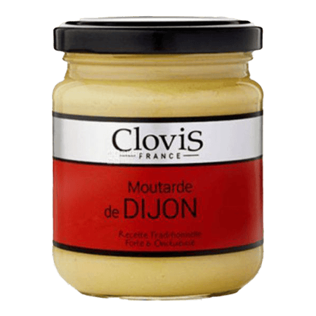 Clovis Dijon Mustard 200 g