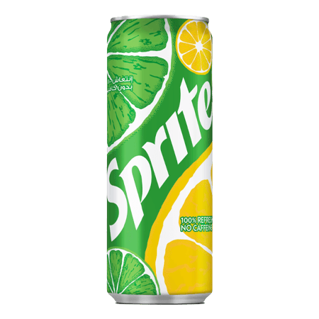 Sprite Can 250 ml