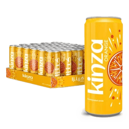 Kinza Orange 30 pcs 250 ml