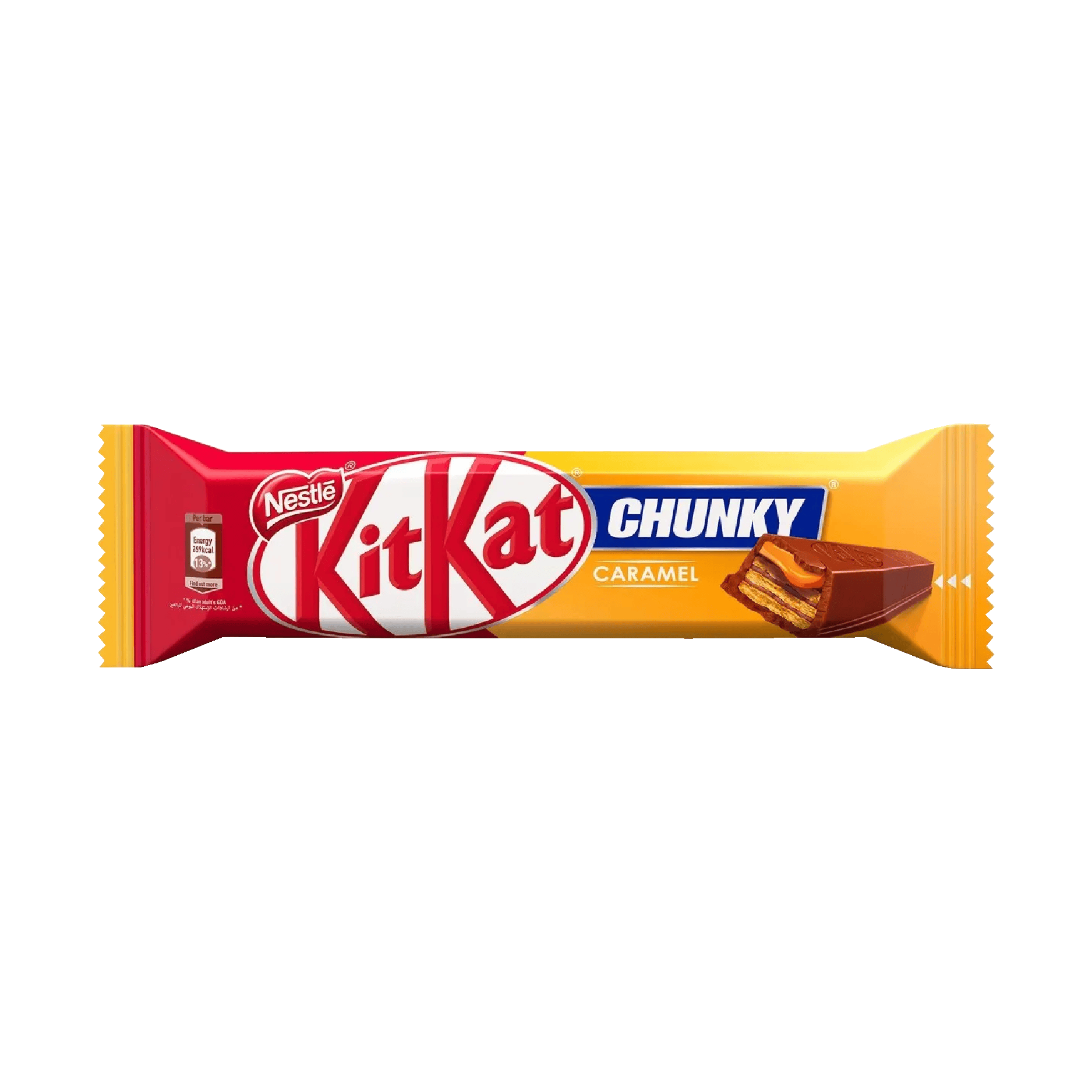 Kit Kat Chunky Chocolate Wafer With Caramel 42 g