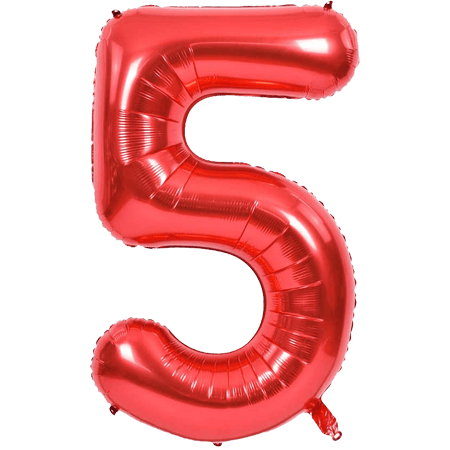 Cherry On Top  Foil Balloon Red color 86CM*34