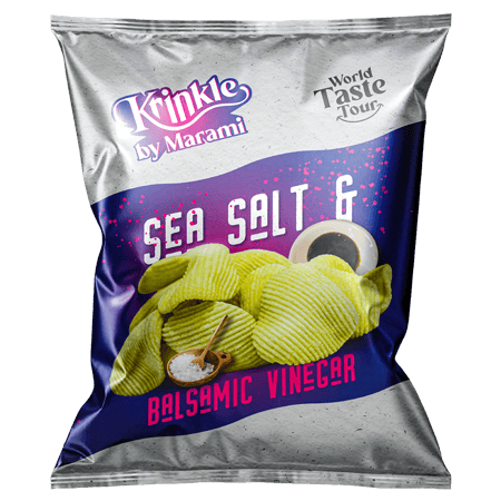 Marami Krinkle Sea Salt & Balsamic Vinegar 90 g