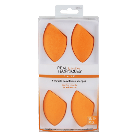 Real Technique 4 Miracle Complexion Sponges