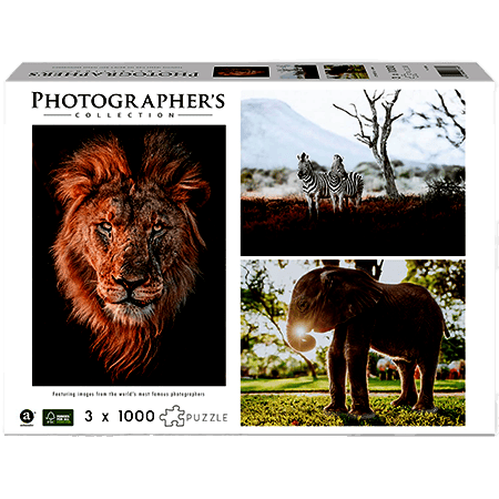 Photographers Collection - 1000 Pc. Puzzle Tri-Pack - Boyd #1