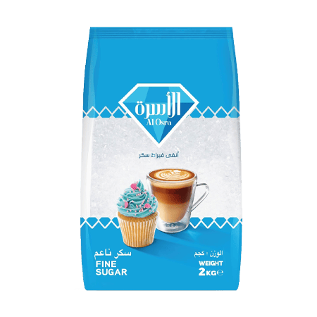 Al Osra Fine Sugar 2 Kg