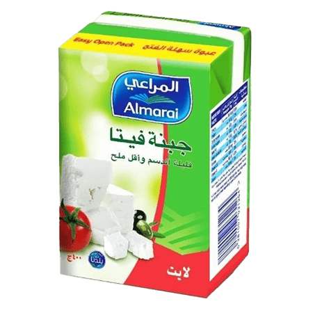Almarai Low Fat Feta Cheese 400 gm