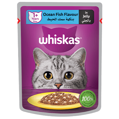 Whiskas ocean Fish 80g