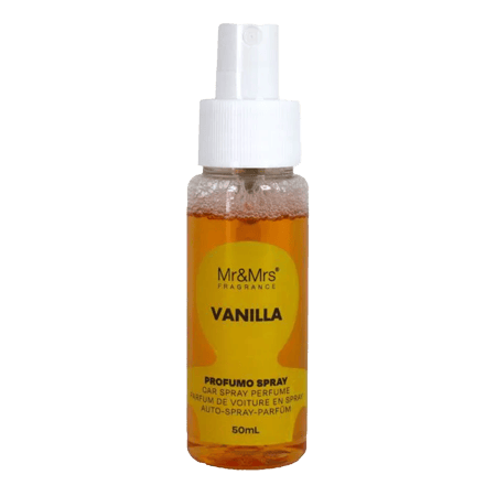 Mr & Mrs Air Freshener Cesare Spray 50 ml Vanilla 