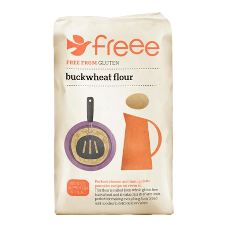 Doves Gluten Free Buckwheat Flour 1 Kg