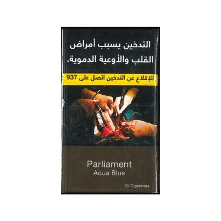 Parliament Aqua Blue