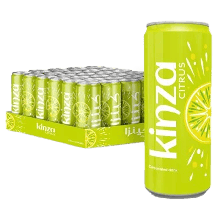 Kinza Citrus 30 pcs 250 ml