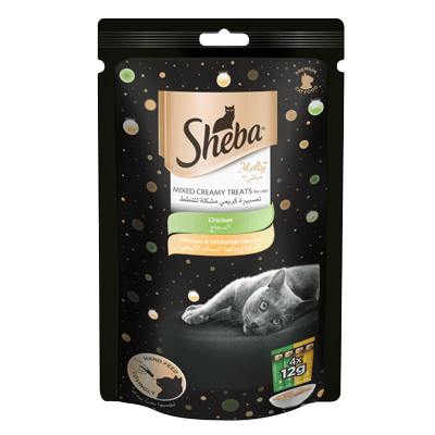 SHEBA Melty Chicken Mix 48g