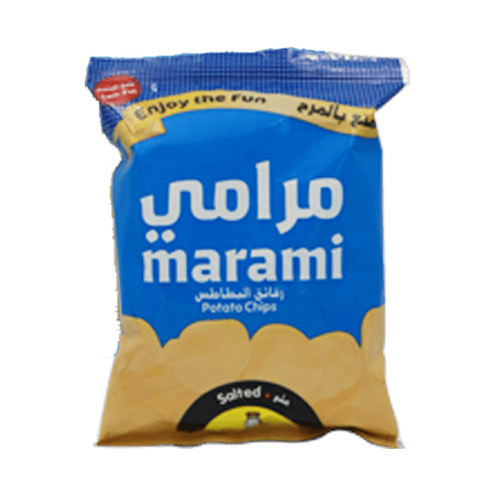 Marami Potato Chips Salt 18 pcs 10 g