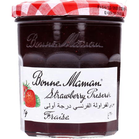 Bonne Maman Forest Strawberry Jam 370 g